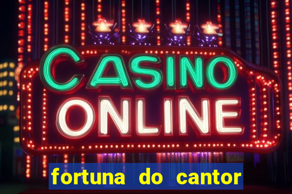 fortuna do cantor sorocaba 2024